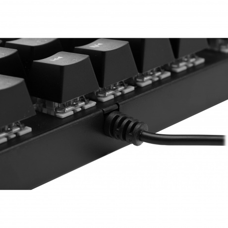 Клавиатура Defender Mechanoid GK-581 RU (45581) черный - фото 8