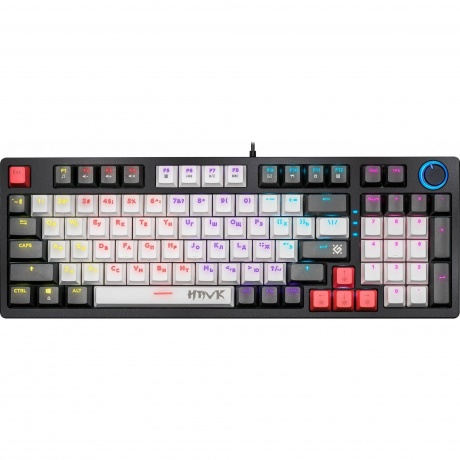 Клавиатура Defender Hawk GK-418 RU (45418) - фото 1