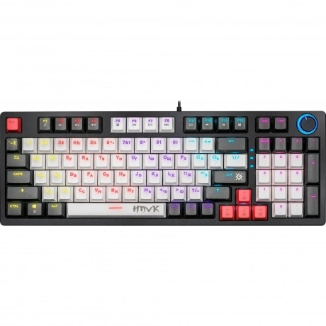 Клавиатура Defender Hawk GK-418 RU (45418)