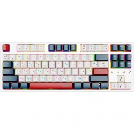 Клавиатура Acer OKR302 (ZL.KBDEE.016) белый - фото 1