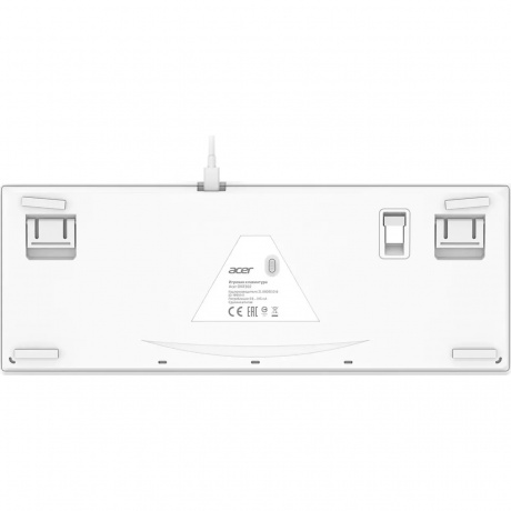 Клавиатура Acer OKR302 (ZL.KBDEE.016) белый - фото 2