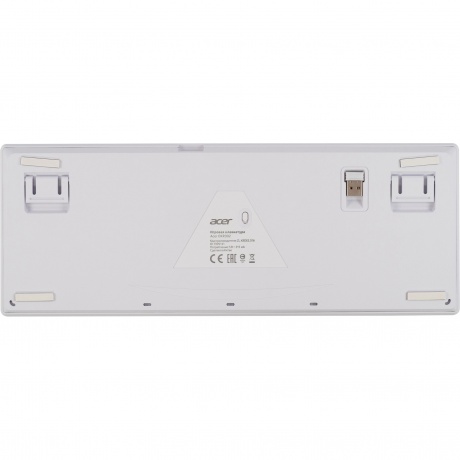 Клавиатура Acer OKR302 (ZL.KBDEE.016) белый - фото 11