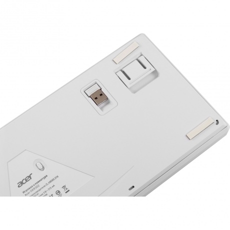 Клавиатура Acer OKR302 (ZL.KBDEE.016) белый - фото 13