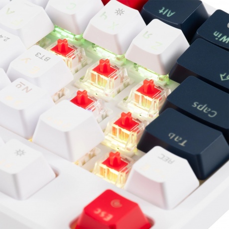 Клавиатура Acer OKR302 (ZL.KBDEE.016) белый - фото 14