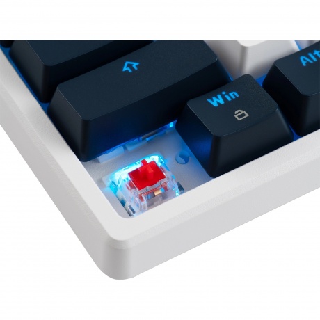 Клавиатура Acer OKR302 (ZL.KBDEE.016) белый - фото 15