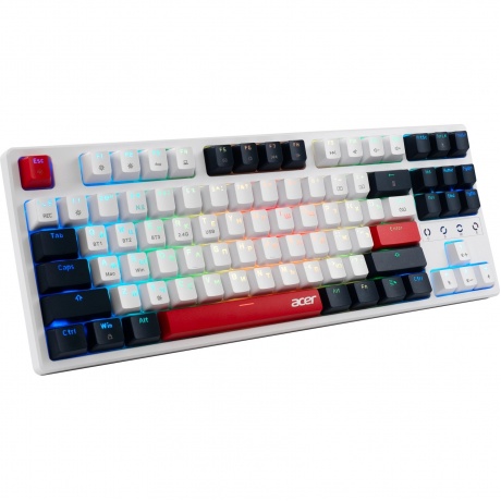 Клавиатура Acer OKR302 (ZL.KBDEE.016) белый - фото 3