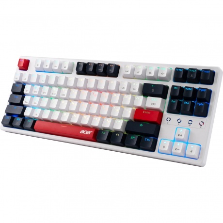 Клавиатура Acer OKR302 (ZL.KBDEE.016) белый - фото 4