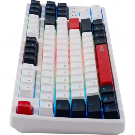 Клавиатура Acer OKR302 (ZL.KBDEE.016) белый - фото 6