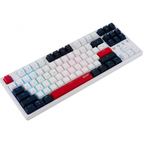 Клавиатура Acer OKR302 (ZL.KBDEE.016) белый - фото 8