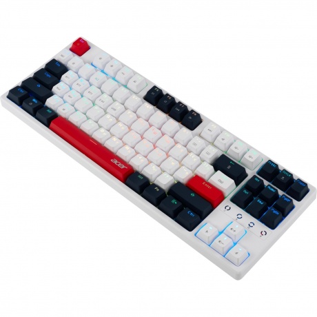 Клавиатура Acer OKR302 (ZL.KBDEE.016) белый - фото 9