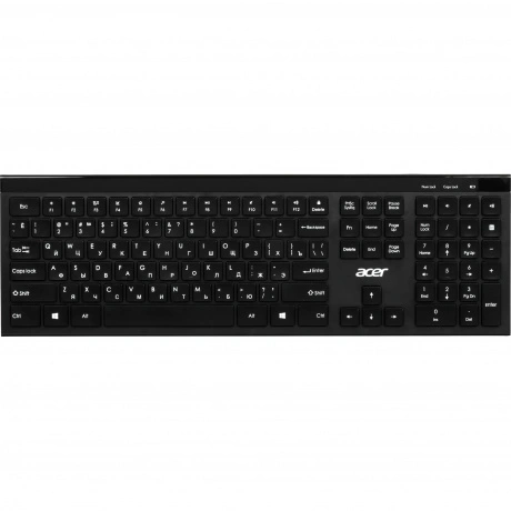 Клавиатура Acer OKR300 (ZL.KBDEE.014) черный