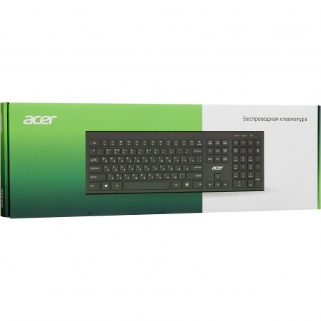 Клавиатура Acer OKR300 (ZL.KBDEE.014) черный - фото 16