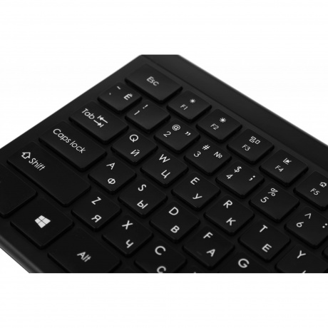 Клавиатура Acer OKR300 (ZL.KBDEE.014) черный - фото 4