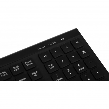 Клавиатура Acer OKR300 (ZL.KBDEE.014) черный - фото 6