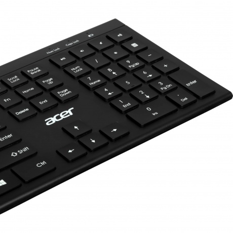 Клавиатура Acer OKR300 (ZL.KBDEE.014) черный - фото 10