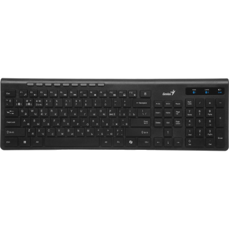 Клавиатура + мышь Genius Smart KM-8230 BLACK (31340015408) - фото 4