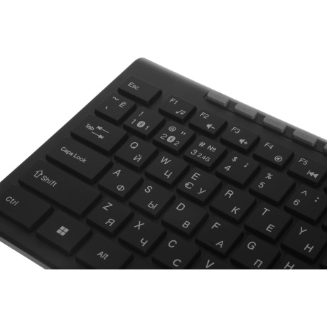 Клавиатура + мышь Genius Smart KM-8230 BLACK (31340015408) - фото 7