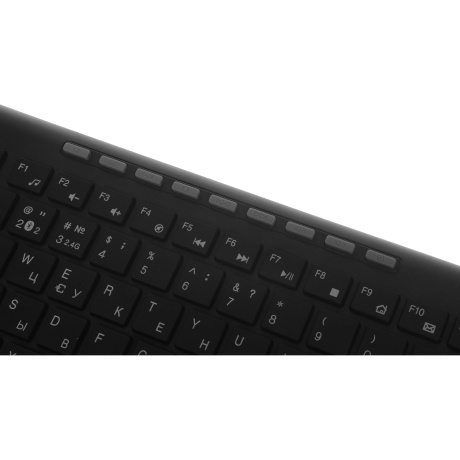 Клавиатура + мышь Genius Smart KM-8230 BLACK (31340015408) - фото 9