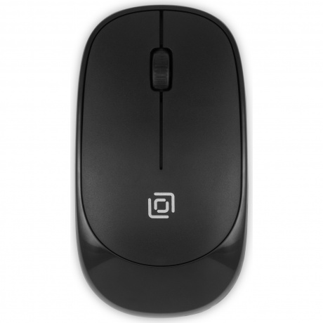 Клавиатура + мышь Oklick S255W Black USB (1909361) - фото 11