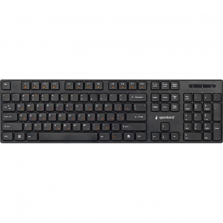 Клавиатура Gembird KBW-250 - фото 5