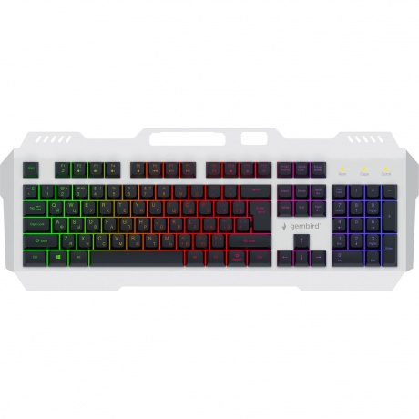 Клавиатура Gembird KB-G710M-S