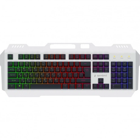 Клавиатура Gembird KB-G710M-S