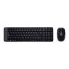 Набор клавиатура+мышь Logitech MK220 черный (920-003169)