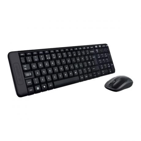 Набор клавиатура+мышь Logitech MK220 черный (920-003169) - фото 2