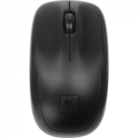 Набор клавиатура+мышь Logitech MK220 черный (920-003169) - фото 4