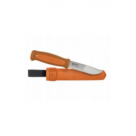 Нож Morakniv Kansbol Orange 13505 - длина лезвия 109мм - фото 1