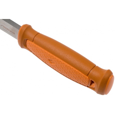Нож Morakniv Kansbol Orange 13505 - длина лезвия 109мм - фото 4