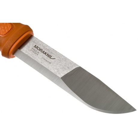 Нож Morakniv Kansbol Orange 13505 - длина лезвия 109мм - фото 5