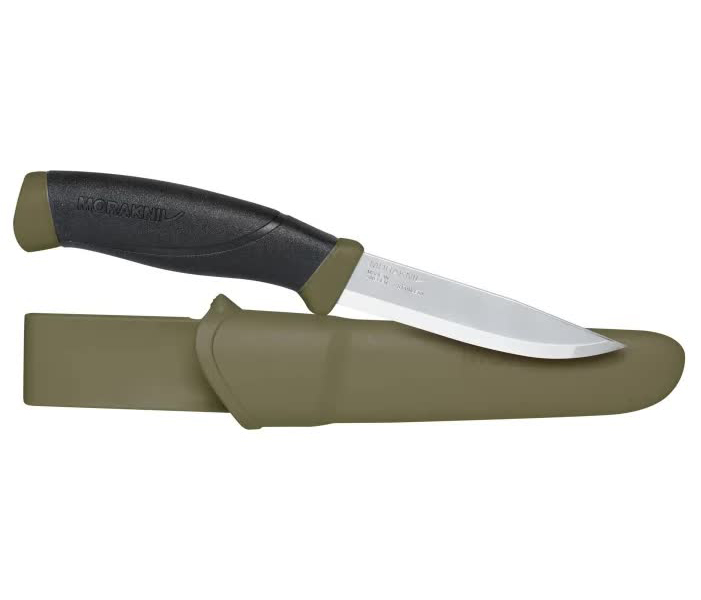 Нож Morakniv Companion Desert - длина лезвия 103мм цена и фото