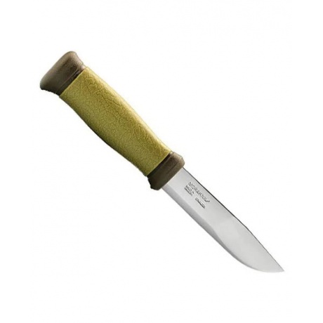 Нож Morakniv Outdoor 2000 Green - длина лезвия 109мм - фото 3