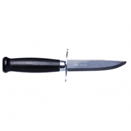 Нож Morakniv Scout 39 Safe Black 12480 - длина лезвия 85мм - фото 1