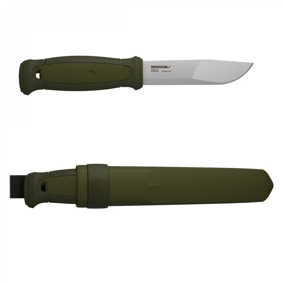 Нож Morakniv Kansbol Green 12634 - длина лезвия 109мм цена и фото