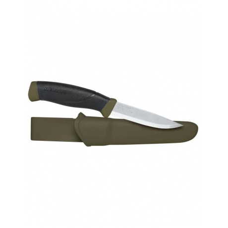 Нож Morakniv Companion MG (S) Khaki - длина лезвия 104мм - фото 2