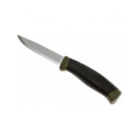 Нож Morakniv Companion MG (S) Khaki - длина лезвия 104мм - фото 3