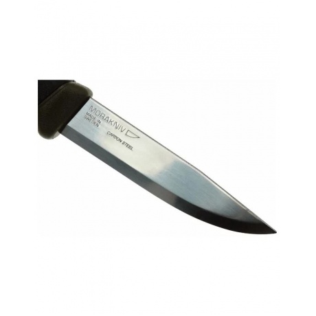 Нож Morakniv Companion MG (S) Khaki - длина лезвия 104мм - фото 9