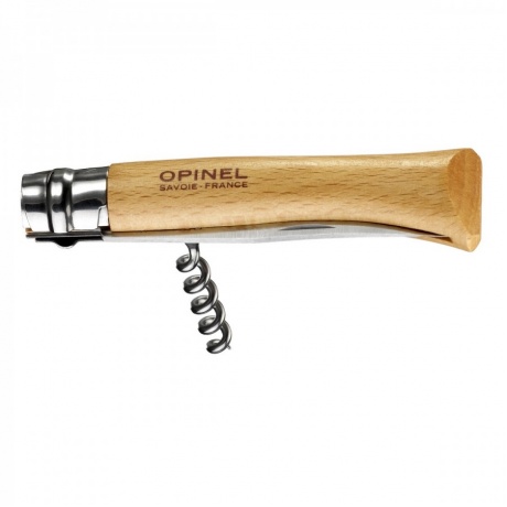 Нож Opinel №10 со штопором 001410 - длина лезвия 100мм - фото 4