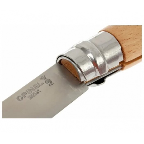 Нож Opinel №10 со штопором 001410 - длина лезвия 100мм - фото 7