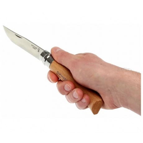 Нож Opinel №10 со штопором 001410 - длина лезвия 100мм - фото 8
