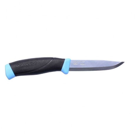 Нож туристический Нож Morakniv Companion Blue - длина лезвия 103мм - фото 1