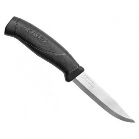 Нож туристический Нож Morakniv Companion Black - длина лезвия 103мм - фото 1