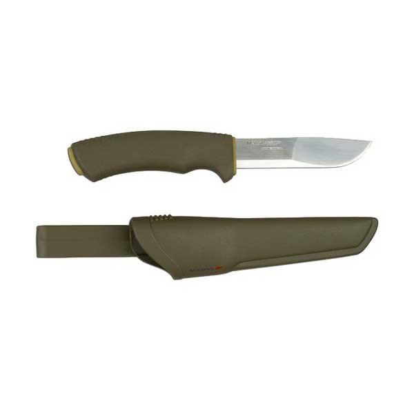 Нож туристический Нож Morakniv Bushcraft Forest - длина лезвия 109мм цена и фото