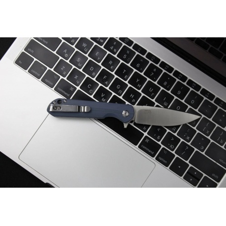 Нож туристический Нож Firebird FH41-GY - длина лезвия 88мм - фото 8