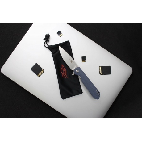 Нож туристический Нож Firebird FH41-GY - длина лезвия 88мм - фото 9