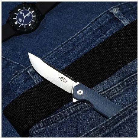 Нож туристический Нож Firebird FH41-GY - длина лезвия 88мм - фото 10