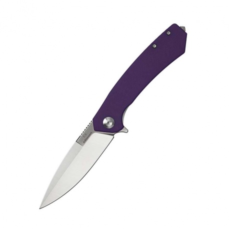 Нож Adimanti by Ganzo (Skimen design) фиолетовый - фото 1