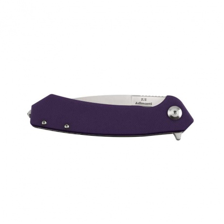 Нож Adimanti by Ganzo (Skimen design) фиолетовый - фото 2